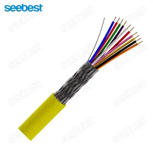 Seebest OEM PVC cách điện dây điện dây điện 12 AWG rắn cáp, Cáp AWG 8,AWM 2517