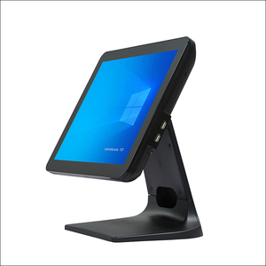 15-inch máy tính thông minh cảm ứng điện tử màn hình kép POS Tiền mặt đăng ký màn hình cảm ứng cửa hàng quần áo di động cho các cửa hàng bán lẻ - Product Image 1
