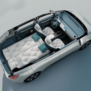 Toko Resmi Baojun Cloud 460km Mobil Listrik Ev Diskon Mobil Listrik Ringan RHD Kendaraan Energi Baru Mobil Mini Listrik Murni - Product Image 2