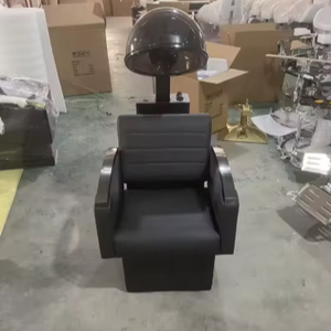 Factory Direct Barber Shop Equipment Salon Furniture <b>Comfortable</b> Shampoo Styling Sofa Hair Dryer with Chair - Product Image 4