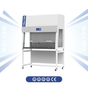 SCITEK Class II Biological Safety <strong>Cabinet</strong> B2 Motorized Front Window 100% Air Exhaust <strong>Stainless</strong> <strong>Steel</strong> Memory Interlock Function - Product Image 6