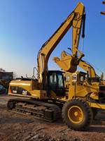 Excavatrice sur chenilles hydraulique Caterpillar CAT 320D d'occasion, sans dommages, sans fuites, sans rouille, à prix avantageux, à vendre