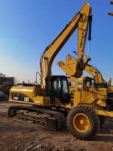 Excavadora hidráulica de cadenas Caterpillar CAT 320D usada, sin daños, sin fugas, sin óxido, con precio favorable en venta. - Product Image 2