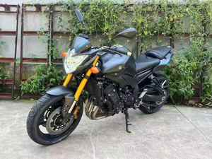 <span class=keywords><strong>Yamaha</strong></span> <span class=keywords><strong>FZ8N</strong></span> - Luz Trasera LED y Consola Digital, Motocicleta Deportiva Estándar de 779cc DOHC - Product Image 5