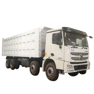 XCMG משומשת 8x4 משאית משאית 12 גלגלים XGA3310D5WEL עם מחיר טוב