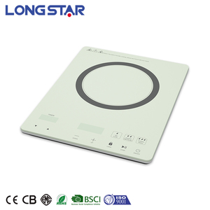 Nhà máy nóng bán <span class=keywords><strong>2025</strong></span> New Push nút điều khiển <span class=keywords><strong>Home</strong></span> duy nhất HOB 1 Burner gốm đa chức năng cảm ứng nồi lẩu - Product Image 3