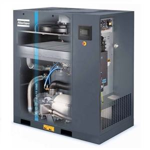 เครื่องอัดอากาศมอเตอร์ฉีดน้ำมันอุณหภูมิสูงคอมเพรสเซอร์แบบสกรูความถี่คงที่ <span class=keywords><strong>Atlas</strong></span> <span class=keywords><strong>copco</strong></span> GA75VSD <span class=keywords><strong>GA75</strong></span> - Product Image 2