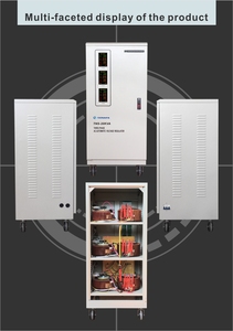 Régulateur/stabilisateur <span class=keywords><strong>de</strong></span> <span class=keywords><strong>tension</strong></span> automatique triphasé 380V Tns-30kva personnalisé, stabilisateur <span class=keywords><strong>de</strong></span> <span class=keywords><strong>tension</strong></span> AC <span class=keywords><strong>380</strong></span> <span class=keywords><strong>volts</strong></span> 50hz/60hz -5~-60 - Product Image 5