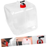 Sacs de transport d'eau pliables LDPE 10L 15L 20L
