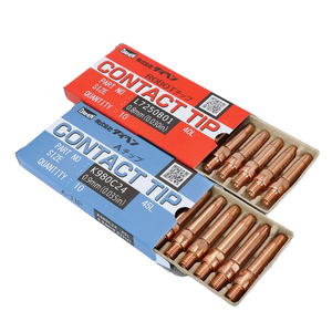 Robot de haute qualité deux torches de soudage automatiques pour la protection <span class=keywords><strong>Tig</strong></span>/Mig avec tailles de pointes conductrices 0.8 0.9 1.0 1.2 pour le gaz butane - Product Image 1