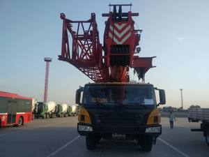 รถเครนบรรทุก 80 ตัน รุ่น STC800 พร้อมใช้งาน มีสินค้าในสต็อก - Product Image 6