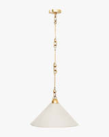 Suspension moderne américaine en cuir beige avec finition feuille d'or pour îlot de cuisine, table à manger, évier
