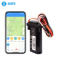 Traceur GPS DAGPS ST901 4 broches avec relais 9-90V, étanche, plateforme à vie, géolocalisation, alarme de survitesse et de mouvement