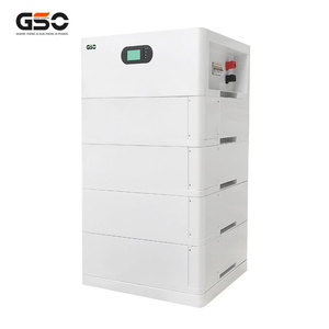 Batterie haute tension 100V 200V pour système de stockage d'énergie solaire photovoltaïque 50Ah, pack de batteries modulaire empilable domestique GHV1-P11 Lif - Product Image 4