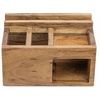 Usine multi-fonctionnelle porte-crayon en bois bureau fichier stockage Rack bureau organisateur de bureau pour la maison de bureau