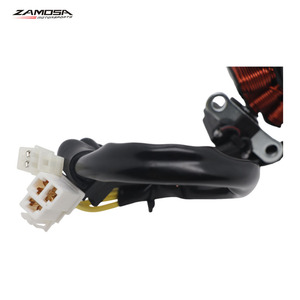 Bobina de Estator de Magneto para Generador de Motocicleta 32101-18H00, Compatible con Suzuki GSF650 2008-2012, GSF650 <span class=keywords><strong>Bandit</strong></span>, GSF650S, GSF1250 - Product Image 4