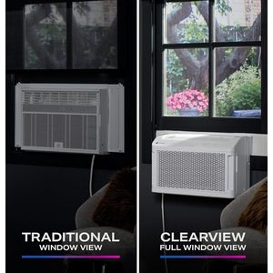 Aire Acondicionado de Ventana Profile ClearView 8300 Btu, Unidad de Refrigeración Inteligente para el Hogar, Blanco, 115 Voltios - Product Image 5