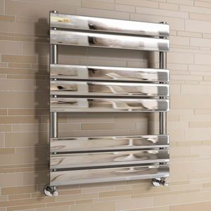 Porte-serviettes chauffant mural moderne et peu encombrant, organisateur de serviettes multi-niveaux pour salle de bain, idéal pour hôtels et appartements - Product Image 2