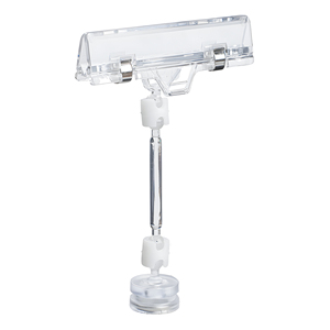 Khuyến mãi <span class=keywords><strong>Pop</strong></span> hiển thị giá tag <span class=keywords><strong>Clip</strong></span> nhựa trong suốt nhãn giá tag chủ cho bán lẻ dừng - Product Image 2