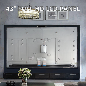 Panel LCD TFT de 43 Pulgadas, Resolución 1920x1080, Alta Calidad, Marca BOE, con Controlador LED, Montaje en Panel, DV430FHM-NN1BOE - Product Image 2