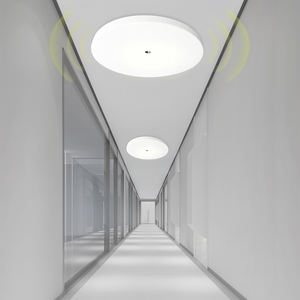 Lámpara LED <span class=keywords><strong>de</strong></span> Techo <span class=keywords><strong>con</strong></span> <span class=keywords><strong>Sensor</strong></span> <span class=keywords><strong>de</strong></span> <span class=keywords><strong>Movimiento</strong></span>, Precio <span class=keywords><strong>de</strong></span> Fábrica, 220V 110V, Iluminación Industrial, <span class=keywords><strong>Sensor</strong></span> <span class=keywords><strong>de</strong></span> Radar <span class=keywords><strong>de</strong></span> <span class=keywords><strong>Movimiento</strong></span> Humano, LED Redondo, Uso en Interiores y Exteriores - Product Image 2