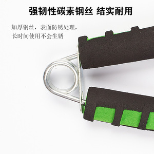 Renforceur de poignée en mousse de type A, matériau en éponge, poignée droite, équipement de fitness pour hommes et femmes, entraînement des mains - Product Image 5