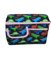 Sac isotherme et sac à déjeuner pour l'école et les pique-niques - Échantillon gratuit - Design personnalisé - Matière polyester - Utilisation toutes saisons