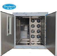 Industriële warmtepomp-dehydrator van roestvrij staal voor fruit, groenten, vleesverwerking en diverse voedseldehydrators