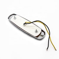 Promotion : Feux de gabarit latéraux LED pour camions et remorques, ambre, rouge, blanc, 12V 24V, excellent rapport qualité-prix