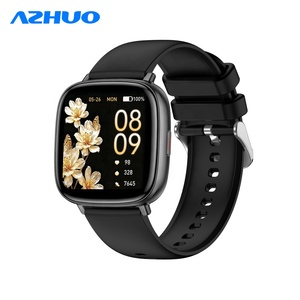 Montre connectée I221 pour femme, écran HD 1,72 pouces, appels Bluetooth, moniteur de fréquence cardiaque, SpO2, suivi du sommeil, suivi menstruel, tracker de fitness tendance - Product Image 1