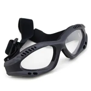 Tactical Paintball Protective FAST Helmet Glasses Hunting Shooting Cycling Outdoor Goggles