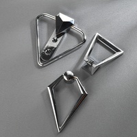Poignées en alliage de zinc en forme de diamant dorées - Design de luxe traditionnel pour la cuisine, le commode, le canapé, les chaises de salle à manger, les tiroirs et les portes