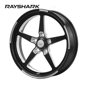 Jantes monobloc RS Custom à 5 branches 17x4.5 pour roues <span class=keywords><strong>avant</strong></span> 5x114.3 5x120.65 pour Chevy Camaro Ford Mustang - Product Image 1