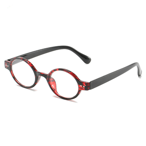 <strong>Mini</strong> Round Frame <strong>Reading</strong> <strong>Glasses</strong> Retro Ultralight Hyperopia Presbyopic <strong>Glasses</strong> for Women Men - Product Image 1