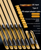 Adaptateur secteur USB-C PD de type C 140W de marque JILIAN, tout neuf, avec matériau ignifuge pour ordinateur portable et protection contre les courts-circuits