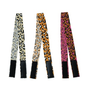 Lady góc miễn phí lặp lại Logo tùy chỉnh nhãn hiệu riêng glueless tóc giả với ban nhạc đàn hồi không trượt tóc ban nhạc Tóc Giả ban nhạc cho các cạnh hairbands - Product Image 3