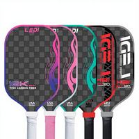 Raquette de pickleball en fibre de carbone 18K 5 couleurs GEN4, modèle thermosoudé, approuvée USAPA, du fabricant de premier plan 2026