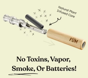 Bán buôn tùy chỉnh fum hương vị không khí vaporeless không khói miễn phí nicotin inhaler bỏ hút dính với bông chèn fum lõi - Product Image 5