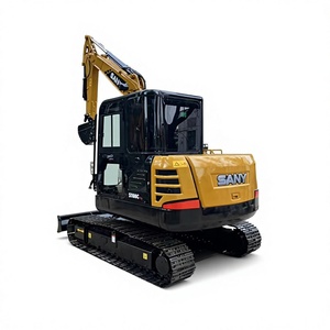 รถขุด SANY SY60 รถขุดขนาดเล็ก SANY 6 ตัน รถขุด 6 ตัน SANY60 SY60C ราคาถูก - Product Image 1