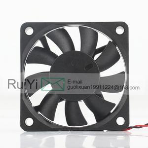 Sunon 5V 12V 48V DC 24V 2,64 W AC EC 6010 60 X60X10MM 6CM Magnetische Federung Leiser Wechsel richter 2-Draht MC60102VX-Q00U-A9D Lüfter - Product Image 3