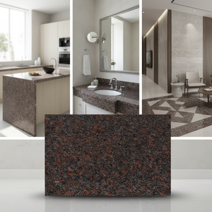 <span class=keywords><strong>Lastre</strong></span> Grandi in Granito Nero DCT <span class=keywords><strong>per</strong></span> Rivestimenti Esterni, Pietra Lucidata Durevole, Design Cinese Ecologico - Product Image 2