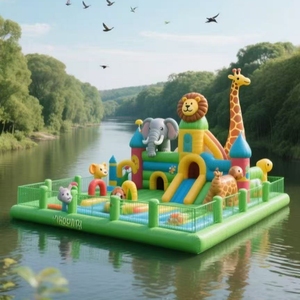 Toboggans aquatiques gonflables en PVC de bonne qualité pour usage privé, toboggan pour enfants avec installation facile - <span class=keywords><strong>Vente</strong></span> de jouets fantaisie - Product Image 6