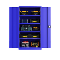 Armoire à outils multi-niveaux réglable en acier laminé à froid, personnalisable OEM – Vente directe usine écologique pour l'entretien de garage