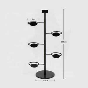 Expositor de Metal Personalizado para Bebidas, Refrescos, Jugos, Té de Burbujas, Perfecto para Mostrador de Cafetería, Fiestas o Bar en Casa - Product Image 2