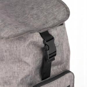 Chariot de courses pliable <span class=keywords><strong>grande</strong></span> capacité avec 6 roues pour monter les escaliers - Product Image 3