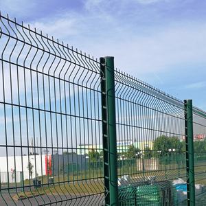 Valla de Seguridad para Jardín de Acero Galvanizado Ecológica y Duradera, Personalizada, con Superficie Curva 3D, Soldadura Eléctrica, Fácil Montaje, 8 pies - Product Image 2