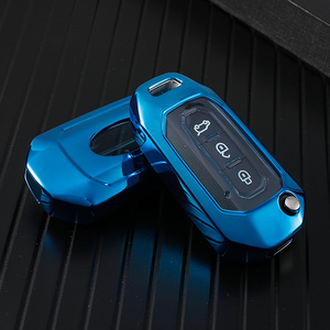 Funda de TPU suave de primera calidad para llave de coche, carcasa para Ford Territory Vigus JMC Transit Lingrui, llaveros, llavero, <span class=keywords><strong>bolsa</strong></span> directa de fábrica - Product Image 3