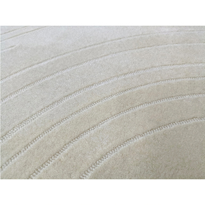 Alfombras trenzadas a mano acrílicas minimalistas, patrón curvo, dormitorio moderno, sala de estar y uso doméstico para niños, Alfombra de 8x10 pies - Product Image 3