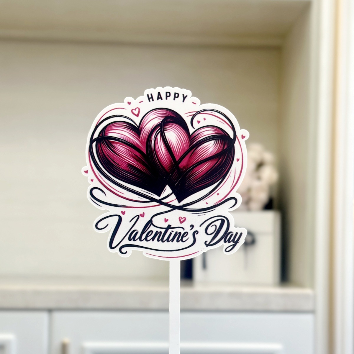 White - Valentine's Day