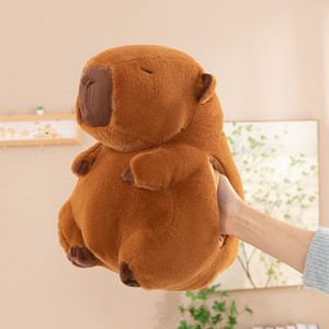Cross-Border Hot-Selling Bear Hand Warmer <strong>Pillow</strong> Winter Warmth Washed Plush Toy Stress Relief Nap <strong>Pillow</strong> - Product Image 6